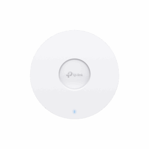 Punto de Acceso Omada / Wi-Fi 6 AX3000 MU-MIMO 4×4 / Mesh Omada / Alta Densidad de Usuarios / Configuración por Controlador o Stand-Alone / Para Montaje en Techo/pared / Alimentación PoE+