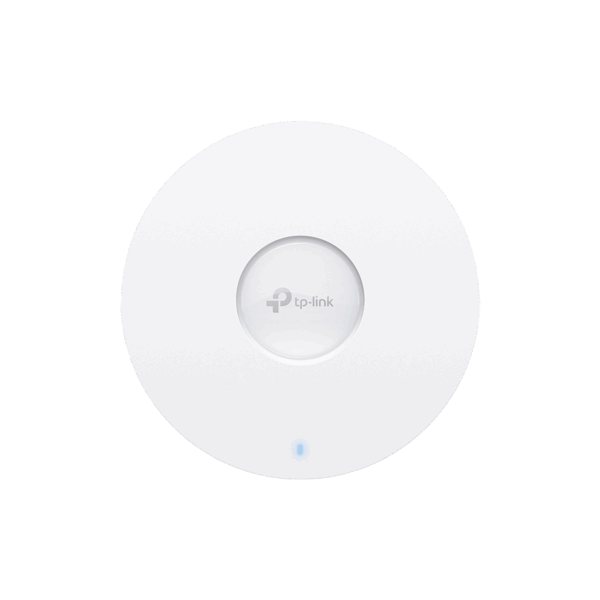 Punto de Acceso Omada / Wi-Fi 6 AX3000 MU-MIMO 4x4 / Mesh Omada / Alta Densidad de Usuarios / Configuración por Controlador o Stand-Alone / Para Montaje en Techo/pared / Alimentación PoE+