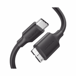 Cable USB Tipo C 3.0 a Micro Tipo B | 1m |Carga Rápida | 5 G...
