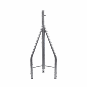 Tramo de Remate (Copete) para Tramo STZ-35G Galvanizado por Inmersión en Caliente con Opresores para Pararrayo.