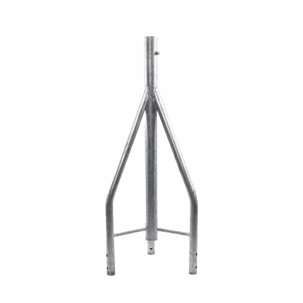 Tramo de Remate (Copete) para Tramo STZ-35G Galvanizado por Inmersión en Caliente con Opresores para Pararrayo.
