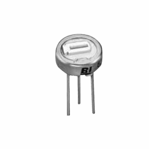 Potenciómetro Trimmer 200 Ohm, 6.35 mm, 1 Vuelta, 1/2 Watt.