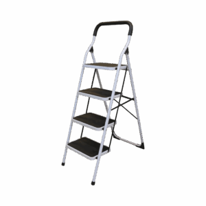 Escalera Plegable Tipo Taburete de Acero de 1.37 m.