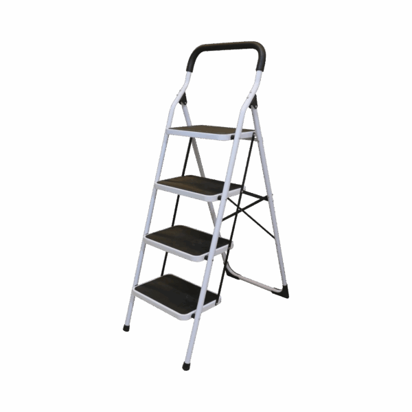 Escalera Plegable Tipo Taburete de Acero de 1.37 m.