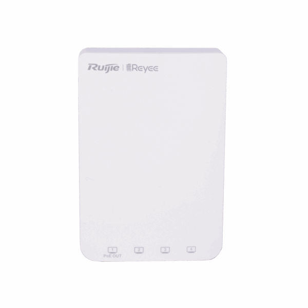Punto de Acceso Mesh Wi-Fi 5 ideal para áreas que requieren múltiples puertos de red, 1 puerto PoE Out, hasta 1.7 Gbps doble banda 802.11ac MU-MIMO 2x2