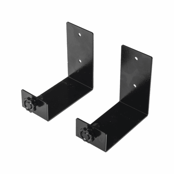 KIT Ménsula para Sostener Backup de 100 mm de Ancho. Montable en Muro o Pared.