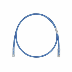 Cable de Parcheo TX6, UTP Cat6, 24 AWG, CM, Color Azul, 2 ft...