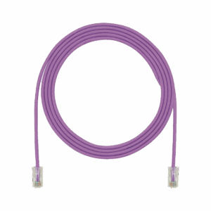 Cable de Parcheo UTP, Cat6A, 24 AWG, CM, Color Violeta, 20 m...