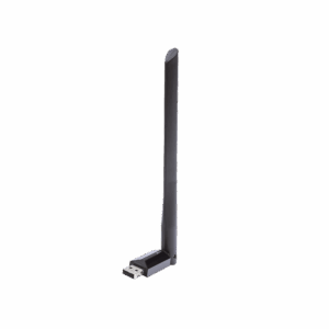 Adaptador  USB inalámbrico doble banda AC 600 Mbps, antena d...