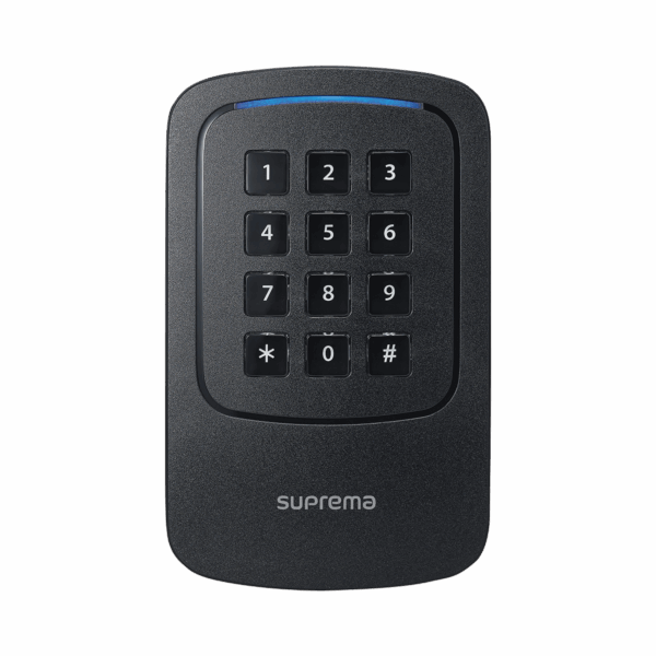 Lector Esclavo de Tarjetas con teclado de uso en exterior,  Multitecnolgia, NFC y Bluetooth