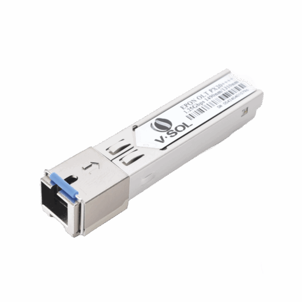 Módulo SFP EPON PX20++++, SC / UPC, hasta 20Km / 9 dBm Típicos de Potencia