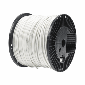 Bobina de Cable UTP de 4 Pares, Vari-MaTriX, Cat6A, 23 AWG, CMP (Plenum), Color Blanco, 305m
