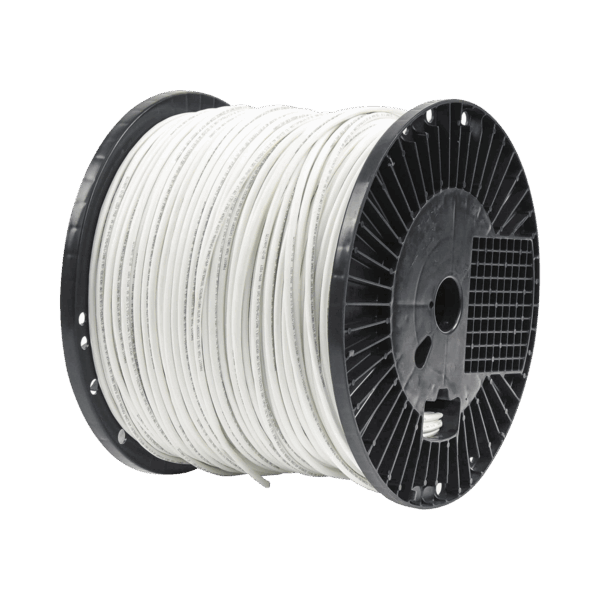 Bobina de Cable UTP de 4 Pares, Vari-MaTriX, Cat6A, 23 AWG, CMP (Plenum), Color Blanco, 305m