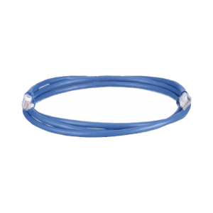 Cable de Parcheo UTP, Cat6A, 24 AWG, CM, Color Azul, 15ft