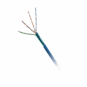 Bobina de Cable UTP de 4 Pares, Vari-MaTriX, Cat6A, 23 AWG, CMP (Plenum), Color Azul, 305m
