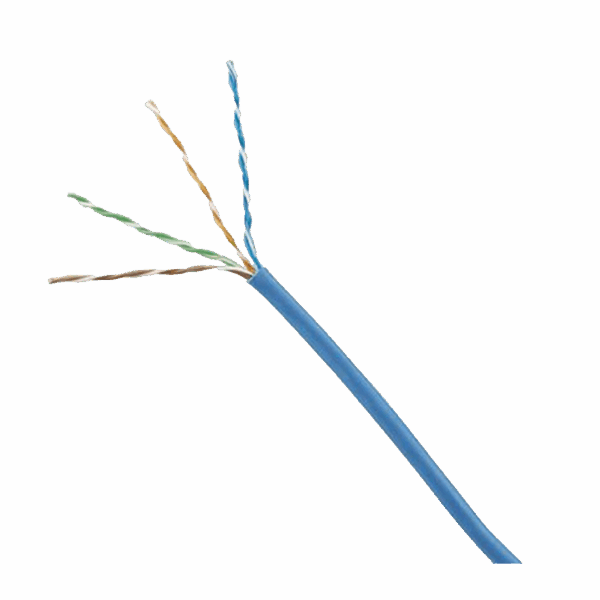Bobina de Cable UTP 305 m. de Cobre, TX5e™  PanNet, Azul, Categoría 5e, 24 AWG, CMP (Plenum), de 4 pares