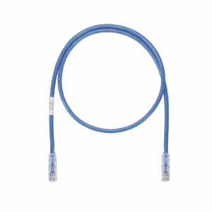 Cable de Parcheo UTP, Cat6A, 24 AWG, CM, Color Azul, 10ft