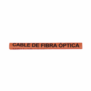 Marcador de Fibra Óptica Color Naranja, Diámetro de aplicaci...