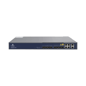 OLT de 4 puertos EPON con 8 puertos Uplink (4 puertos Gigabi...
