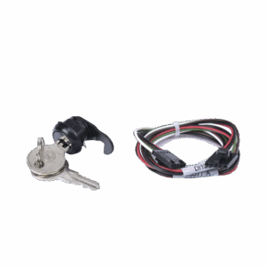 Kit de Cable y Chapa para Puerta de Enlace HON-CGW-MBB, Incluye Cable NUP de 30 Pulgadas, Chapa y Juego de Llaves