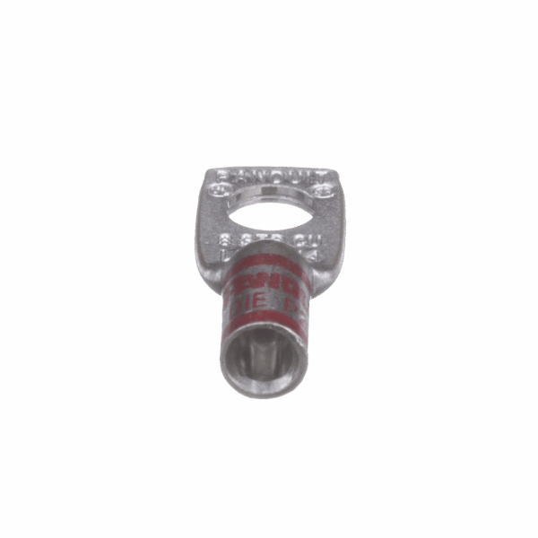 Zapata de compresión LCA8-14-L, para cal. 8 Awg, Barreno para tornillo prisionero de 1/4, 1 Pz