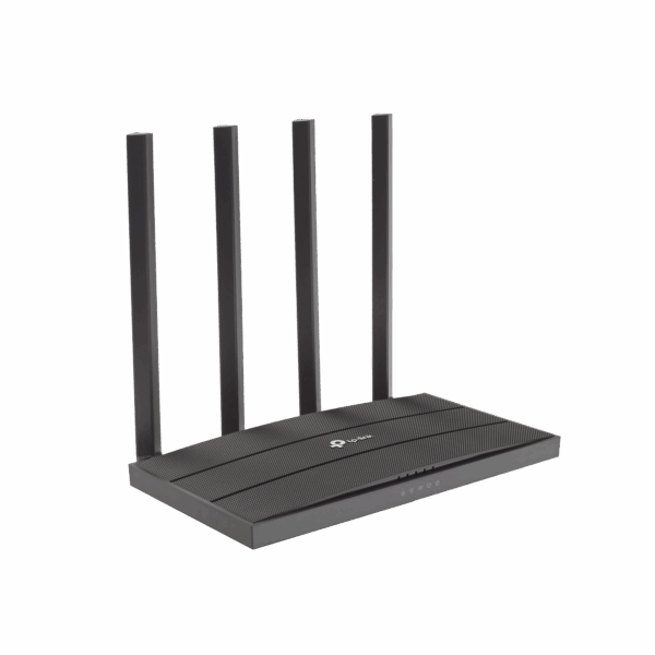 Router inalámbrico WiFi 5 ac / Wave 2 MU-MIMO 3x3 1900 Mbps / Doble Banda 2.4 y 5 GHz / 1 puerto WAN 10/100/1000 Mbps / 4 puertos LAN 10/100/1000 Mbps / Tecnología Smart Connect / Compatible con EasyMesh