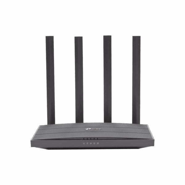 Router inalámbrico WiFi 5 AC 1200 Mbps / Doble Banda MU-MIMO 2x2 / 1 Puerto WAN 10/100/1000 Mbps /  4 Puertos LAN 10/100/1000 Mbps / Compatuble con Tecnología OneMesh / Soporta AgiNet