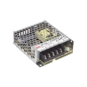 Fuente de Poder Industrial Conmutada 35W de Potencia, 24Vcc, 1.5A