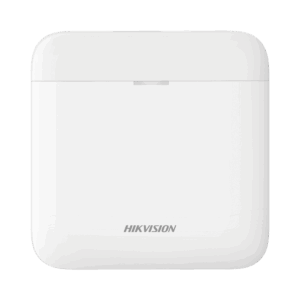 (AX PRO) Panel de Alarma Inalámbrico de Hikvision / Soporta 96 Zonas / GSM 3G/4G, Wi-Fi y Ethernet / Incluye Batería de respaldo / Compatible con los Accesorios AX PRO.