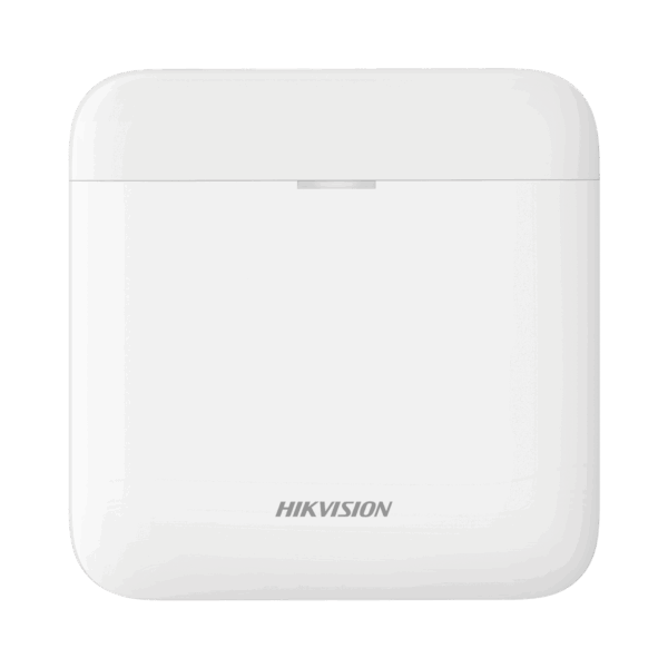 (AX PRO) Panel de Alarma Inalámbrico de Hikvision / Soporta 96 Zonas / GSM 3G/4G, Wi-Fi y Ethernet / Incluye Batería de respaldo / Compatible con los Accesorios AX PRO.