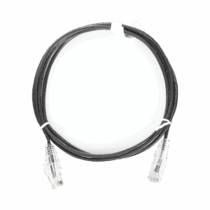 Cable de Parcheo Slim UTP Cat6 – 1.5 m Negro Diámetro ...