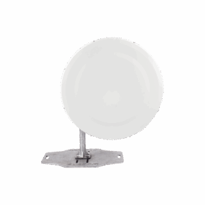 Antena Direccional de Alto Rendimiento/ Parábola profunda para mayor aislamiento al ruido/ Conector guía de onda para radio C5x y B5x / 3 ft / 4.9 a 6.4 GHz / Ganancia de 32 dBi / Soporte de acero inoxidable / Incluye montaje.