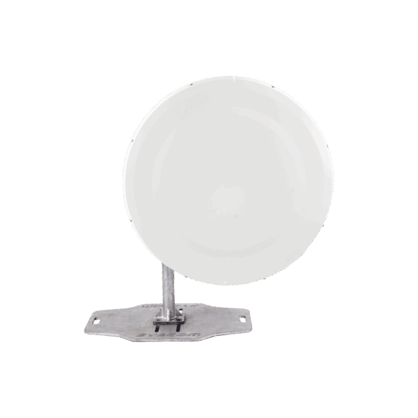 Antena Direccional de Alto Rendimiento/ Parábola profunda para mayor aislamiento al ruido/ Conector guía de onda para radio C5x y B5x / 3 ft / 4.9 a 6.4 GHz / Ganancia de 32 dBi / Soporte de acero inoxidable / Incluye montaje.