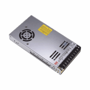 Fuente de Poder Industrial Conmutada 350W de Potencia, 24Vcc, 14.6A