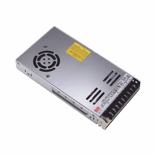 Fuente de Poder Industrial Conmutada 350W de Potencia, 24Vcc, 14.6A