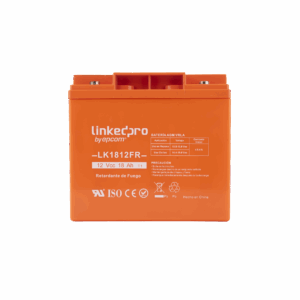 Batería 12 V / 18 Ah / UL / Tecnología AGM / Vida útil promedio de 5 años / Retardante a la Flama / Para uso en equipo electrónico, Alarmas de Intrusión / Incendio/ Control de acceso / Video Vigilancia / TermInale