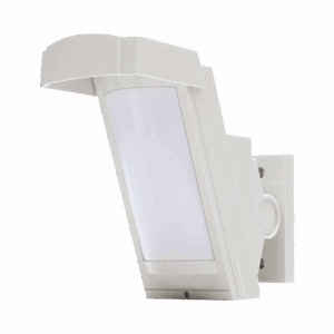 Detector de Movimiento / 100% Exterior /  Cableado / Hasta 12 metros a 85° de cobertura/ Instalación a 3 metros / Compatible con cualquier panel de alarma