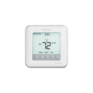 Termostato programable T6 Pro de 2 etapas de calor de calor/1 frío o sistemas convencionales de 1 calor/1 frío