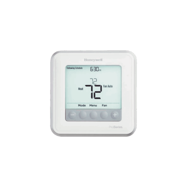 Termostato programable T6 Pro de 2 etapas de calor de calor/1 frío o sistemas convencionales de 1 calor/1 frío