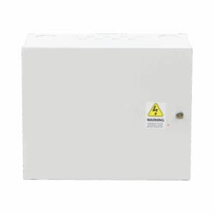 Gabinete montaje en pared para 9 tarjetas modulares PW7000 para PROWATCH