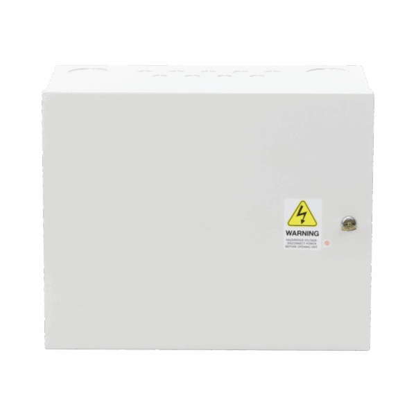 Gabinete montaje en pared para 9 tarjetas modulares PW7000 para PROWATCH
