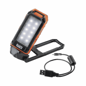 Lámpara de LED para Trabajo Personal, Recargable y Magnética (53 x 130 x 42 mm). 2 Potencias a elegir. Puede Cargar Smartphone