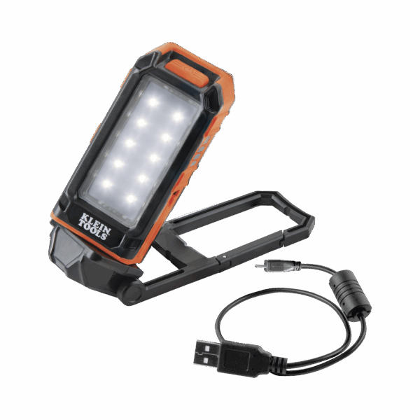 Lámpara de LED para Trabajo Personal, Recargable y Magnética (53 x 130 x 42 mm). 2 Potencias a elegir. Puede Cargar Smartphone