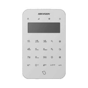 (AX PRO) Teclado Inalámbrico con Pantalla LCD para Armado y Desarmado / Funciones de Automatización para control de Relevadores