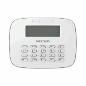 Teclado LCD / Cableado / Compatible con el Panel Hibrido Hikvision DS-PHA64-W4P y DS-PHA64-W4P2