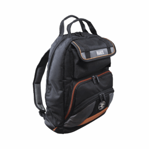 Mochila para Herramientas Tradesman Pro™ de 44.5 cm en Color Negro con 35 Bolsillos (No incluye herramientas).