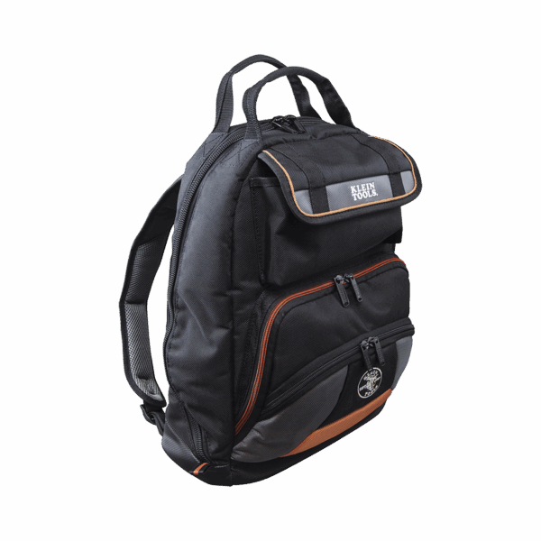 Mochila para Herramientas Tradesman Pro™ de 44.5 cm en Color Negro con 35 Bolsillos (No incluye herramientas).