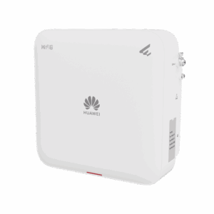 Punto de Acceso Exterior Wi-Fi 6 / 1.775 Gbps / MU-MIMO 2×2:2 (2.4GHz y 5GHz) / Antena Sectorial de H:65 grados y V:20 grados / Instalación en mástil / IP68 / 1 Puerto 10/100/1000 Mbps / 1 Puerto 1GE SFP / BLE / Hasta 1024 usuarios / Adminis