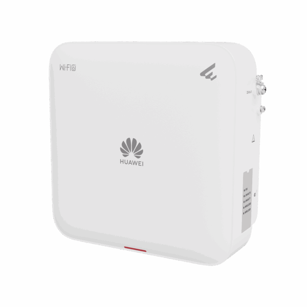 Punto de Acceso Exterior Wi-Fi 6 / 1.775 Gbps / MU-MIMO 2x2:2 (2.4GHz y 5GHz) / Antena Sectorial de H:65 grados y V:20 grados / Instalación en mástil / IP68 / 1 Puerto 10/100/1000 Mbps / 1 Puerto 1GE SFP / BLE / Hasta 1024 usuarios / Adminis