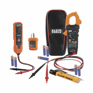 Kit de Prueba Eléctrica CL120+NCVT-3P+ET40+RT210